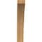 Ekena Millwork 5 1/2"W x 24"D x 32"H Thorton Smooth Knee Brace, Western Red Cedar BRC06X24X32THR00SWR - alternate 2